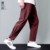 [Национальные навыки ветра] Румяна [городские штаны]