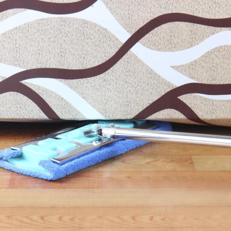 Light replacement mop high - grade flat simple household fixed free hand wash to large mop bold splint ceramic tile