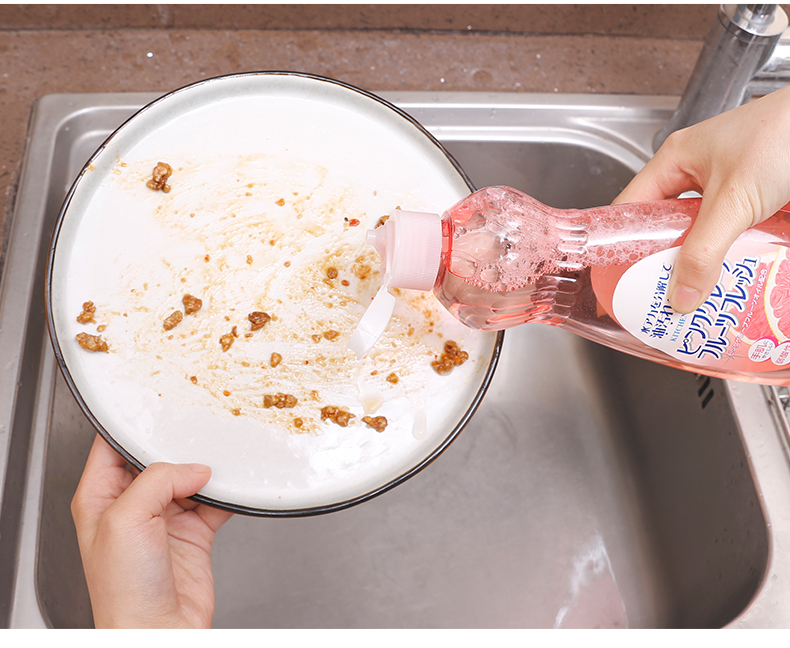 Nhật Bản nhập khẩu bộ đồ ăn chất tẩy rửa gia đình làm sạch trái cây và rau quả đặc biệt làm sạch rau quả - Trang chủ nước tẩy phòng tắm