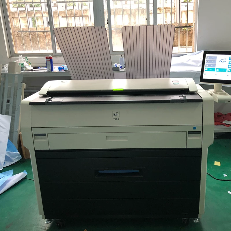 Кипу KIP7170 проект копировальщик KIP7100 набор чертежей Кипу чертёж CAD чертёж А0 большое изображение PDF печать