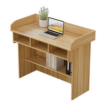 Podium podium primary school conference room small podium table training lecture table multimedia classroom teacher lecture table