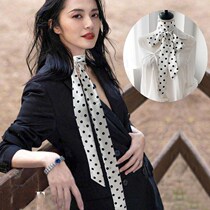 Ribbon female accessories Accessories Neck Advanced Sensation Summer Scar Gods scarring scarred silk scarves neck with neck Neck Accessories