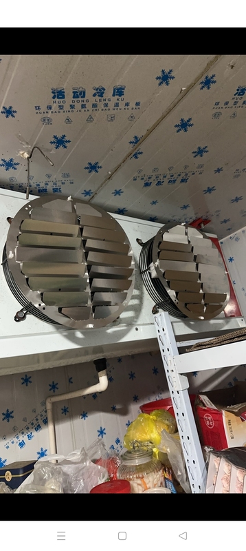 Cold Storage Air Conditioning Wind Deflector, Air Conditioner Outdoor Unit Wind Shield, Dedicated Wind Guide and Heat Dissipation Panel to Prevent Direct Wind Direction Change