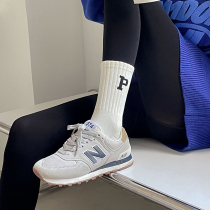 Male and female Chaostocking Korean small crowdP letters towel socks thickened 100 lap fashion outwearing sport midbarrel shark pants