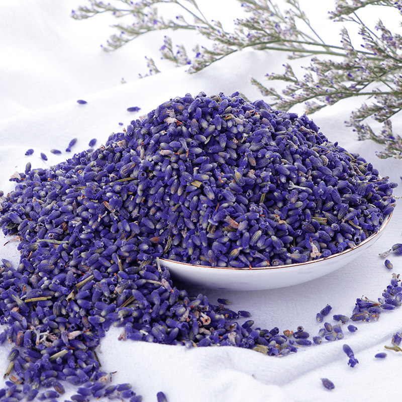 Lavender dried flower sachet natural bulk filling pillow to help sleep Xinjiang Yili lavender dry flower grain
