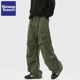 Wassup Tenet Workwear Belt New Straight-Leg Pants Men's Autumn Couple Loose Retro Casual Long Pants