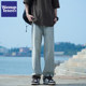 Wassup Tenet washed retro jeans men's 2025 spring and autumn new American straight casual long pants