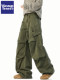 Wassup Tenet American-Style Heavy-Duty Large Pocket Cargo Pants for Men, Autumn 2025 New Loose Casual Long Pants