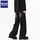 Wassup Tenet Spring and Autumn Trendy Wide-Leg Black Jeans Men's Casual Pants Autumn New Style ins Long Pants