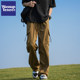 Wassup Tenet Trendy Straight-Leg Cargo Pants for Men, Autumn Loose-Fitting American-Style Functional Outdoor Casual Long Pants