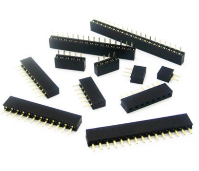 Female row 2 54mm single row female seat 1*2p 3 4 5 6 8 10 11 15 16 20P 25P