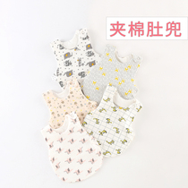 Bellbelly baby belly newborn baby clothes baby cotton pocket cotton Autumn Winter children men and women Spring and Autumn thick models