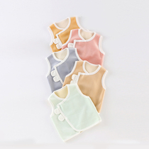 Baby warm vest baby plus velvet spring and autumn childrens horse clip autumn and winter thickened newborn waistcoat for men and women