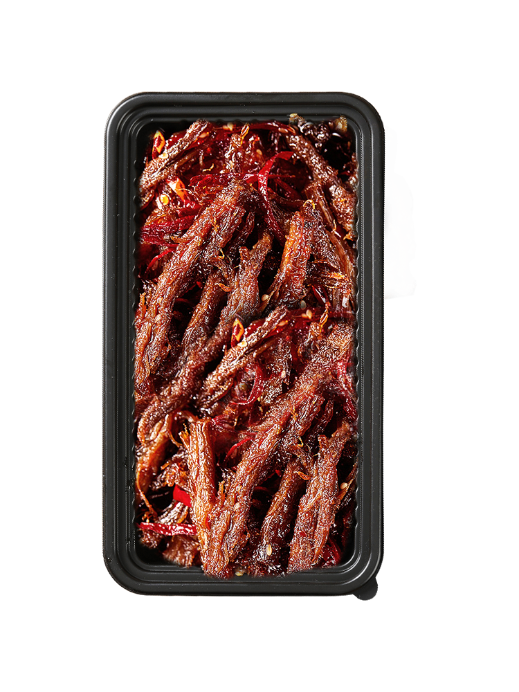 Spicy Cold Beef Jerky Ready-To-Eat Braised Delicacy Sichuan Specialty Spicy Five-Spice Leisure Snack