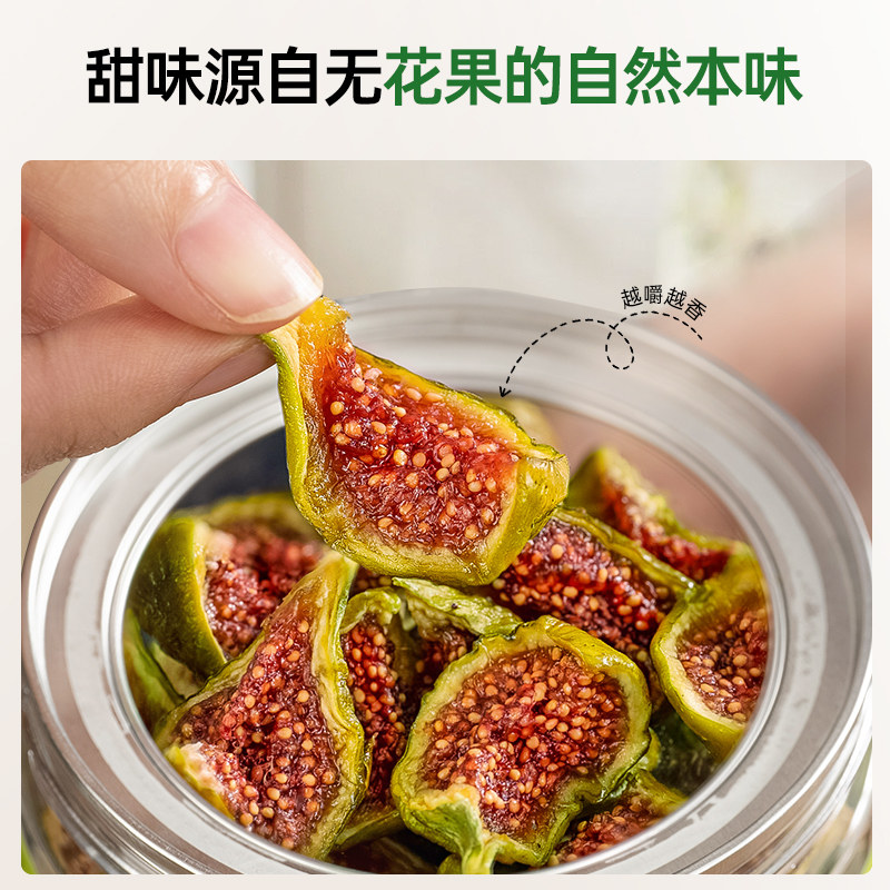 [Combined Pack] Pujiang Instant Green Fig Dried Fruit Flagship Store Cake Decoration Soup New Stock 6 Cans