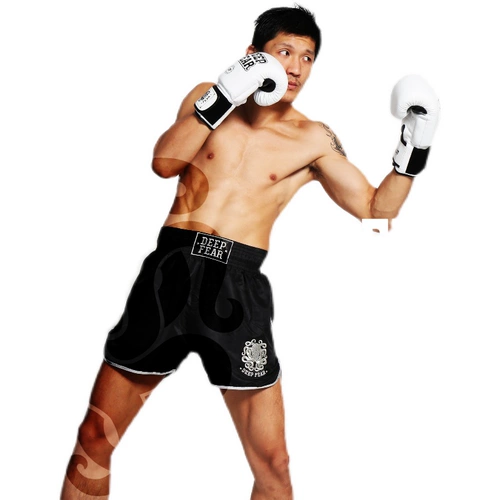 Deepfera DFBG03 Thai -стиль боксерская перчатка hai muay taai Специальное обучение рассеянным боевым кулаком