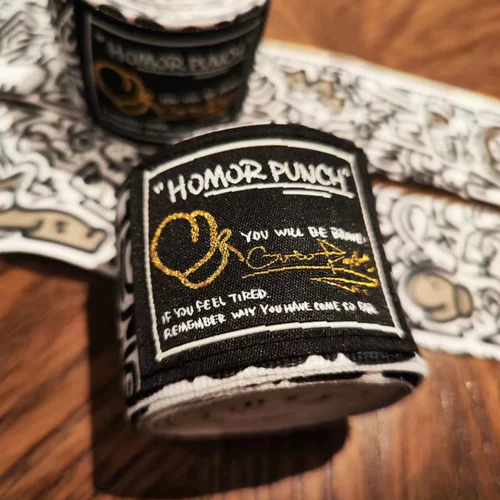 HUMOR PUNCH Арт граффити дизайн боксерский бои боевой боевой ремень запутывания.