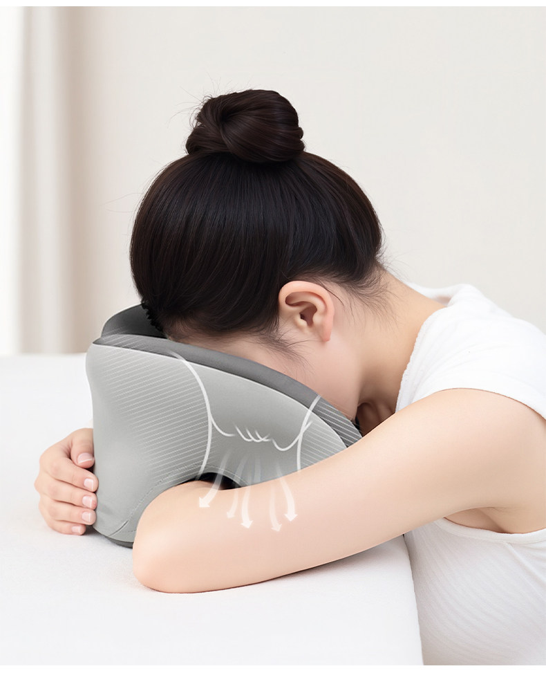 Nap подушка 午睡枕趴睡枕小学生专用儿童午睡神器教室桌子环抱趴趴枕2025新款 Bululom