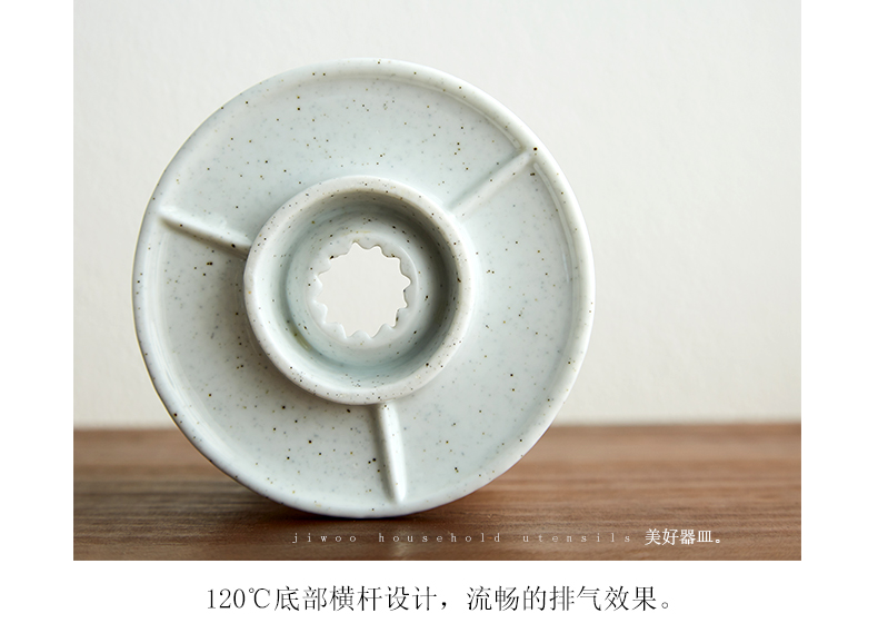 That thing creative hand grinding coffee filter cup of coffee pot ceramic home office keller of coffee cup