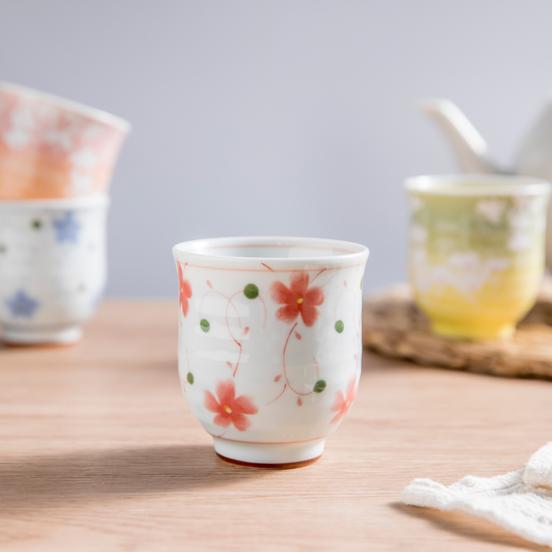 Creative move mark namely content Japanese cup a cup of coffee cup with the ceramic milk cup large capacity water cup