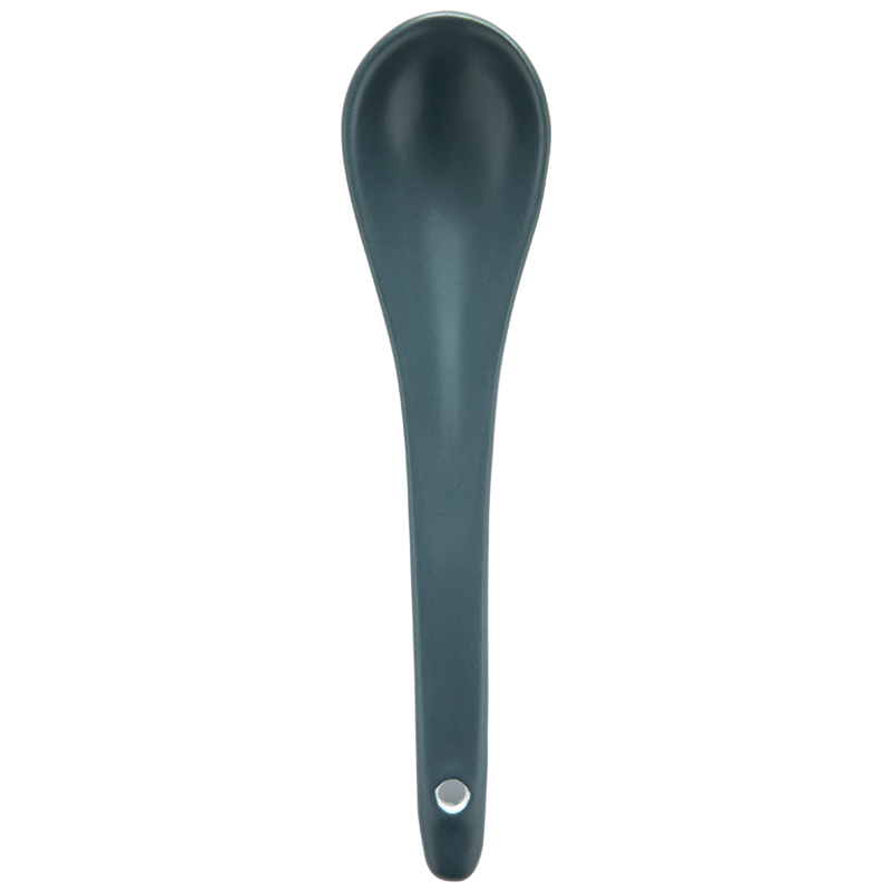 Namely material spoon, household small northern wind, ceramic spoons creative soup ladle contracted dessert spoon, run out of a spoon, spoon