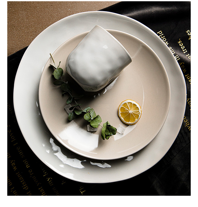 The content 丨 clearance dishes suit home dishes chopsticks suit tableware ceramics tableware tableware suit northern Europe