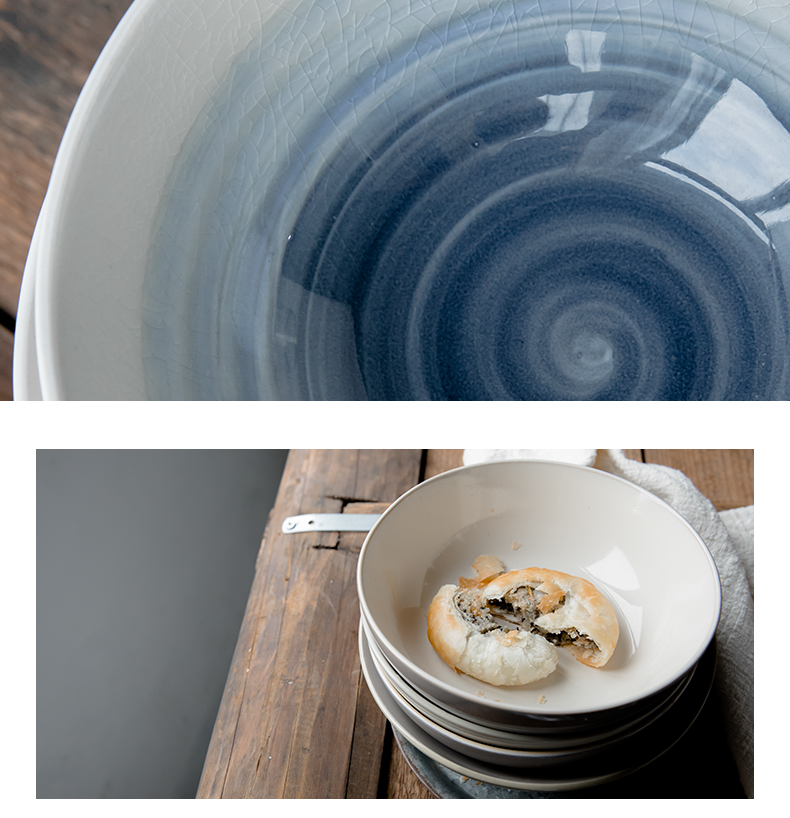 The content of household creative rainbow such as bowl bowl of salad bowl mercifully large soup bowl ceramic rice bowl, lovely eat rice bowl rainbow such use
