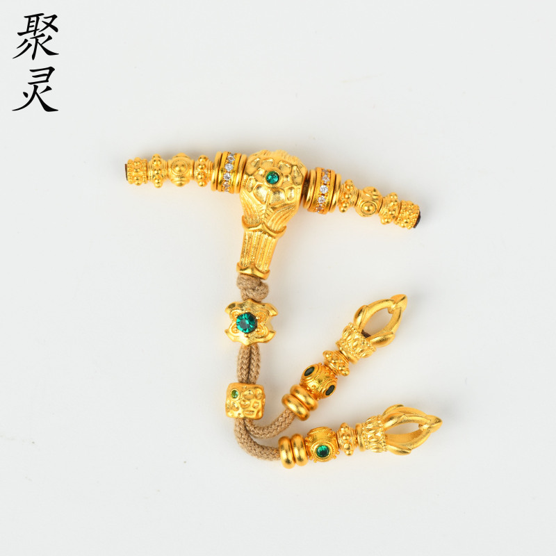 Jewelry Accessories: General's Order Three-Way Connector, Quick-Release Cloud Pupil Jewelry Tower Side Mount, Strong Color Retention DIY Parts