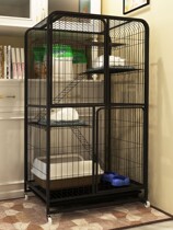  Cat cage home simple cat house cat nest pet cat Villa cat cage