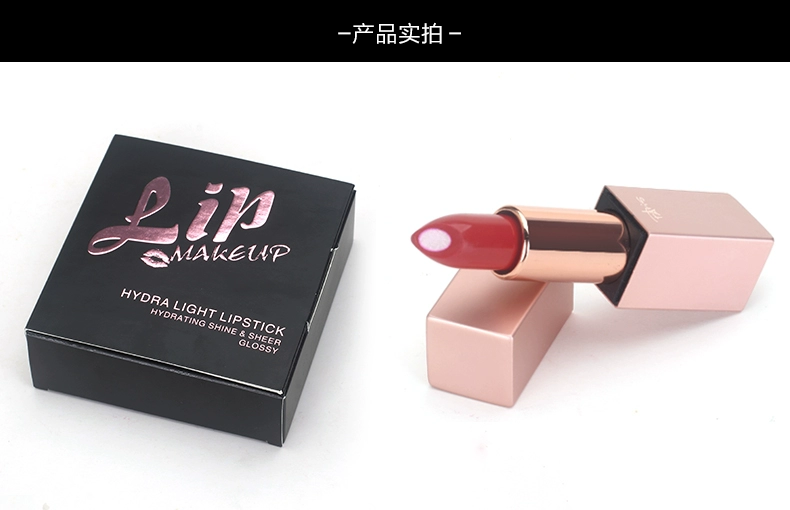 Sakura Hydrating Bright Lipstick ZD7001 Son dưỡng ẩm Son môi Girl Heart Sandwich Lipstick Pháp Makeup - Son môi