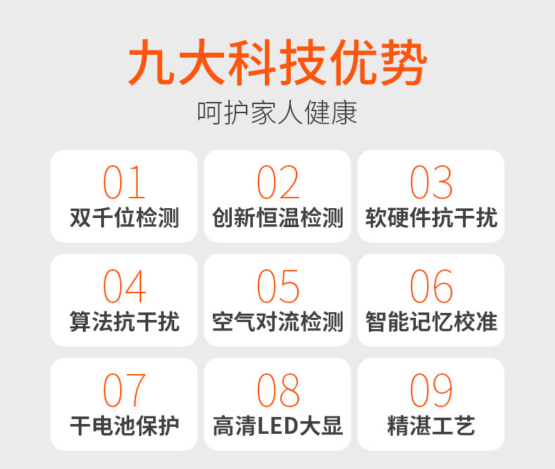 我们买过 自由光 专业甲醛检测仪 确实有效果 家装必备 图7