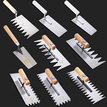 Tile Tool Divine Instrumental Furnishing Large Full Sticker Floor Brick Tile Special Find Tiled Trowel Knife With Tooth Plastering Knife