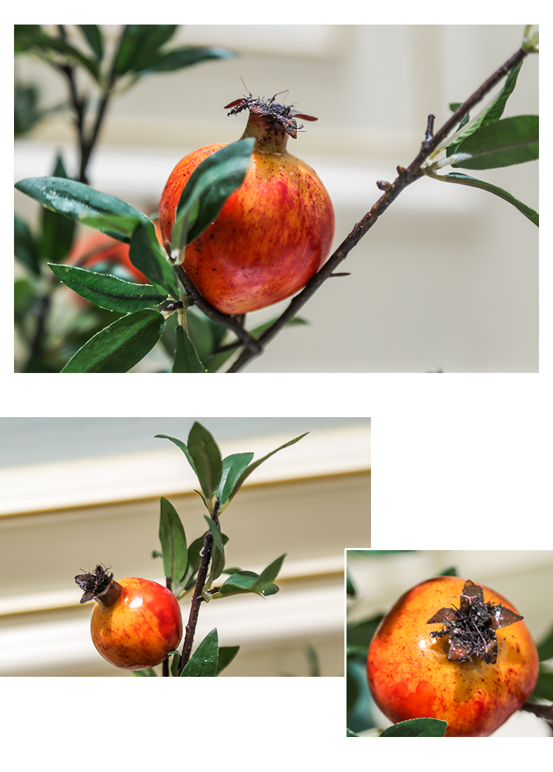 Light European - style key-2 luxury ceramic vase mesa place simulation flower flower, dried flower table, TV ark, household soft adornment