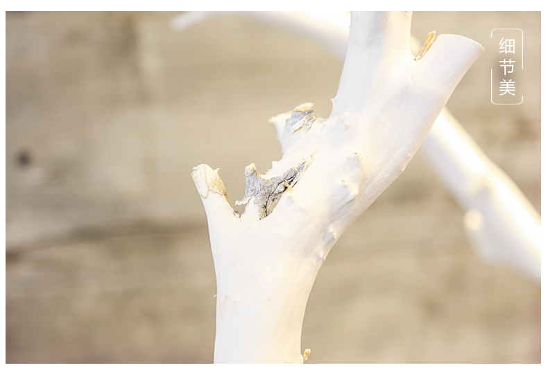 Restoring ancient ways of jingdezhen ceramic furnishing articles sitting room be born creative coarse pottery big vase crafts new Chinese style is contracted flower arrangement