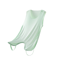 Bandeau dété pour nouveau-né protection du ventre modal mince combinaison demi-dos pour garçons et filles grenouillère sac de couchage vêtements