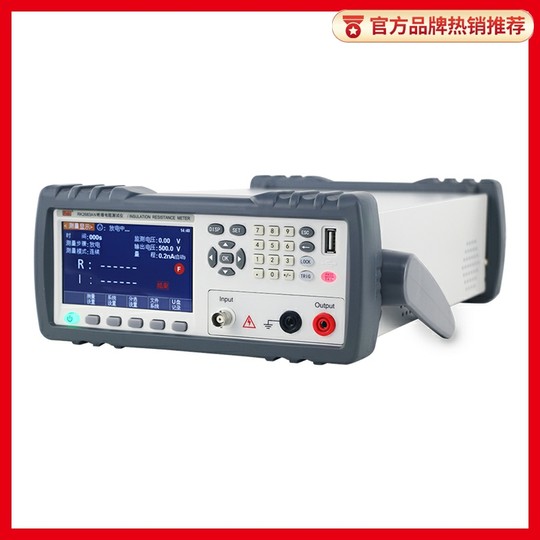 Измеритель сопротивления изоляции Rek RK2681A, настольный измеритель сопротивления изоляции электрооборудования RK2683AN