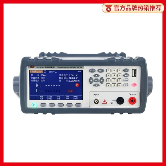 Измеритель сопротивления изоляции Rek RK2681A, настольный измеритель сопротивления изоляции электрооборудования RK2683AN