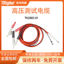 Tonghui (Tonghui) TH2883-01 high pressure test cable