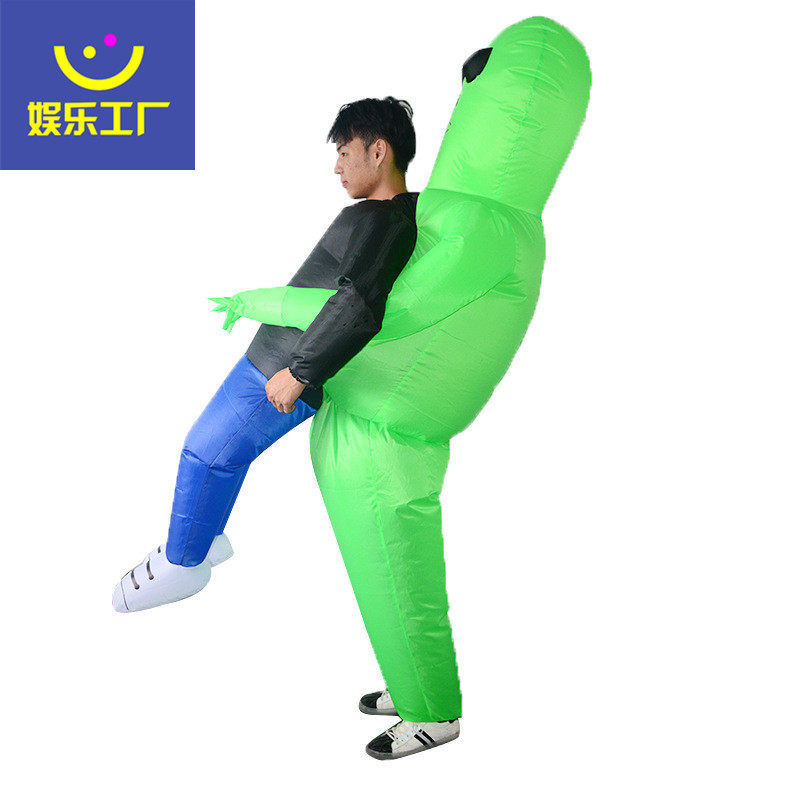 Alien air model Halloween ghost hugs inflatable clothing inflatable clothing walking show funny prop clothing