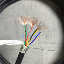 Import Cable Japan Mithmi 8 Core 0 15 Squared Double Twisted Shielded Wire Tow Chain Servoer Human Wire