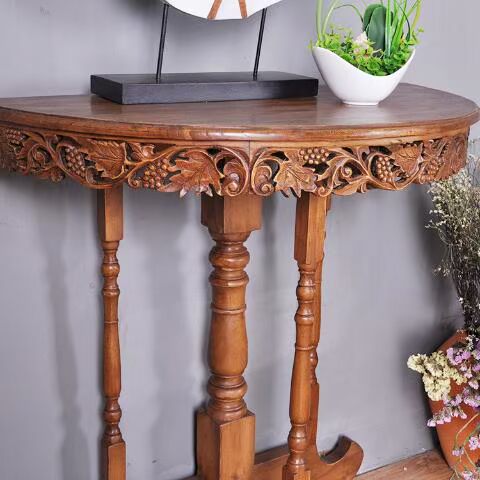 Bảng điều khiển phong cách Đông Nam Á - Bàn / Bàn bàn gỗ giá rẻ