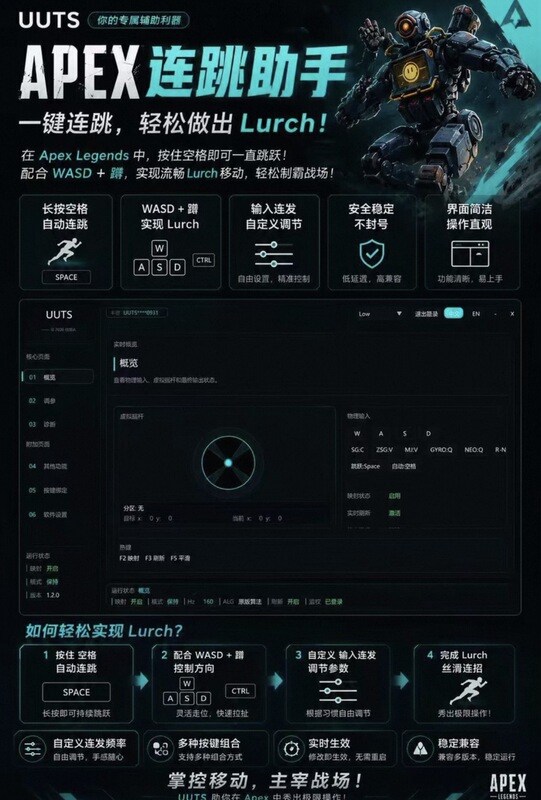Uuts Assistant Overseas Version Apexcfg Movement Software One-Click Lurch Eight-Character Neo Big Gyro Sg Movement Uuts Assistant Overseas Version Apexcfg Movement Software One-Click Lurch Eight-Character Neo Big Gyro Sg Movement
