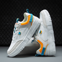 aj mens shoes air force 1 putian board shoes 100 hitch a student sneakers man up 2021 fall little white tide shoes