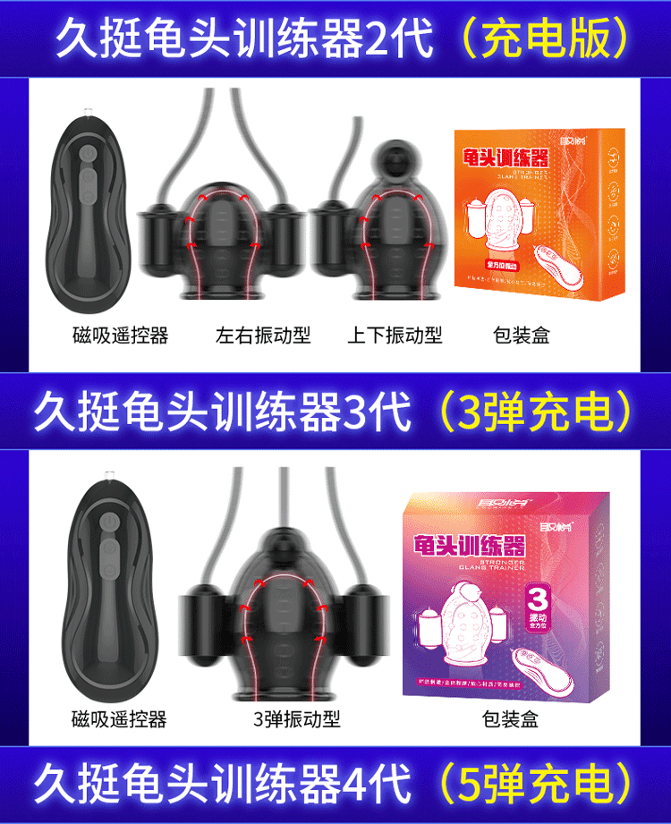 男用脱敏锻练飞机杯 提高耐力 私密发货 图3