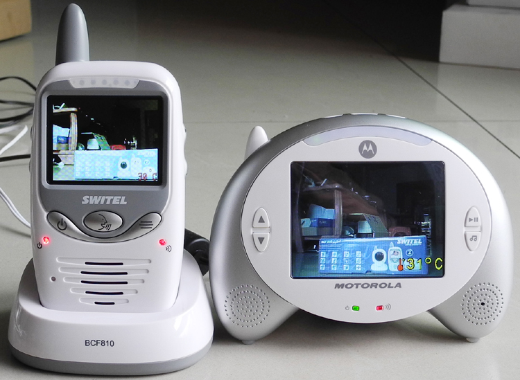 Motorolambp35 baby monitor wireless visual monitor baby monitor home reminder