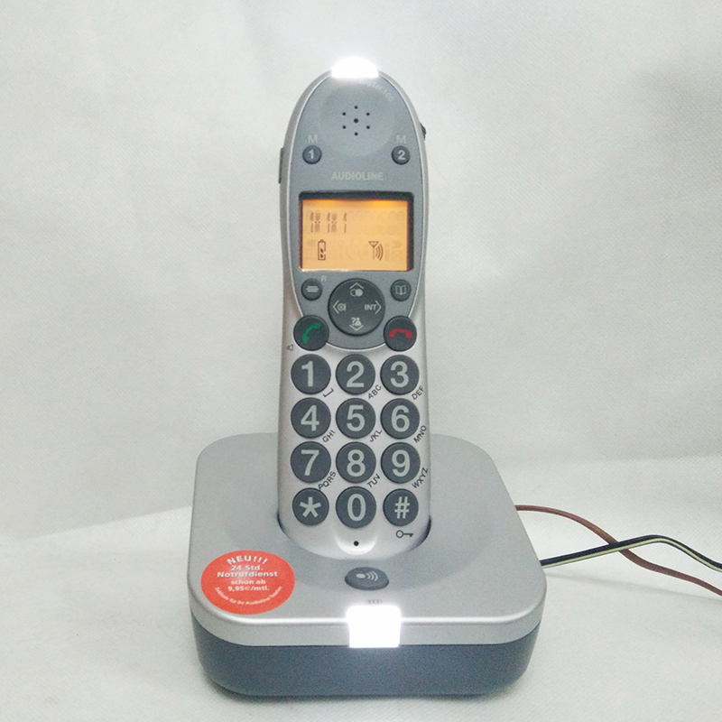 Large screen caller ID luminous digital wireless phone a drag a stand-alone elderly machine office wireless home landline