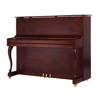 Colorful German Upright Piano