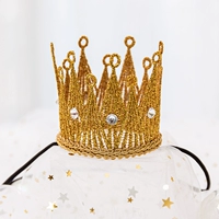 Золотисто -желтый бриллиант корона 1