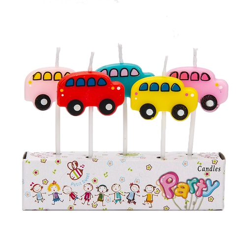 Мультяшная детская свеча для мальчиков