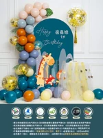 Пакет воздушного шара лесных животных 09